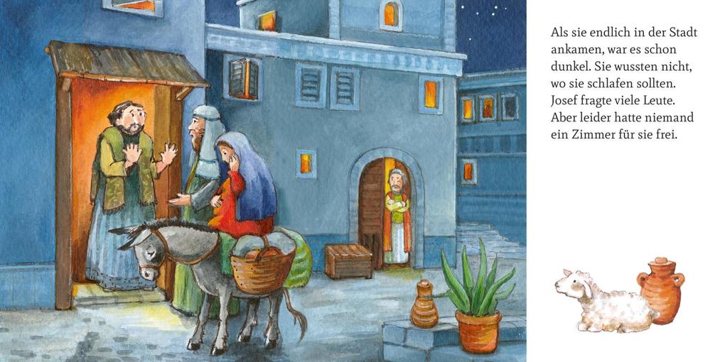 Weitere Ansicht: Die Weihnachtsgeschichte für die Kleinsten | Julia Hofmann