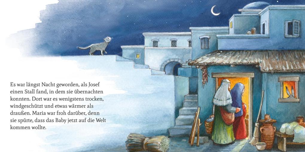 Weitere Ansicht: Die Weihnachtsgeschichte für die Kleinsten | Julia Hofmann