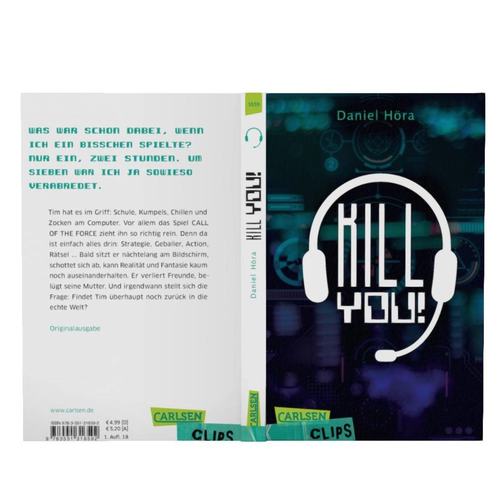 Weitere Ansicht: Carlsen Clips: Killyou! | Daniel Höra
