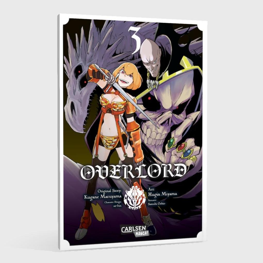 Weitere Ansicht: Overlord 03 | Kugane Maruyama, Hugin Miyama