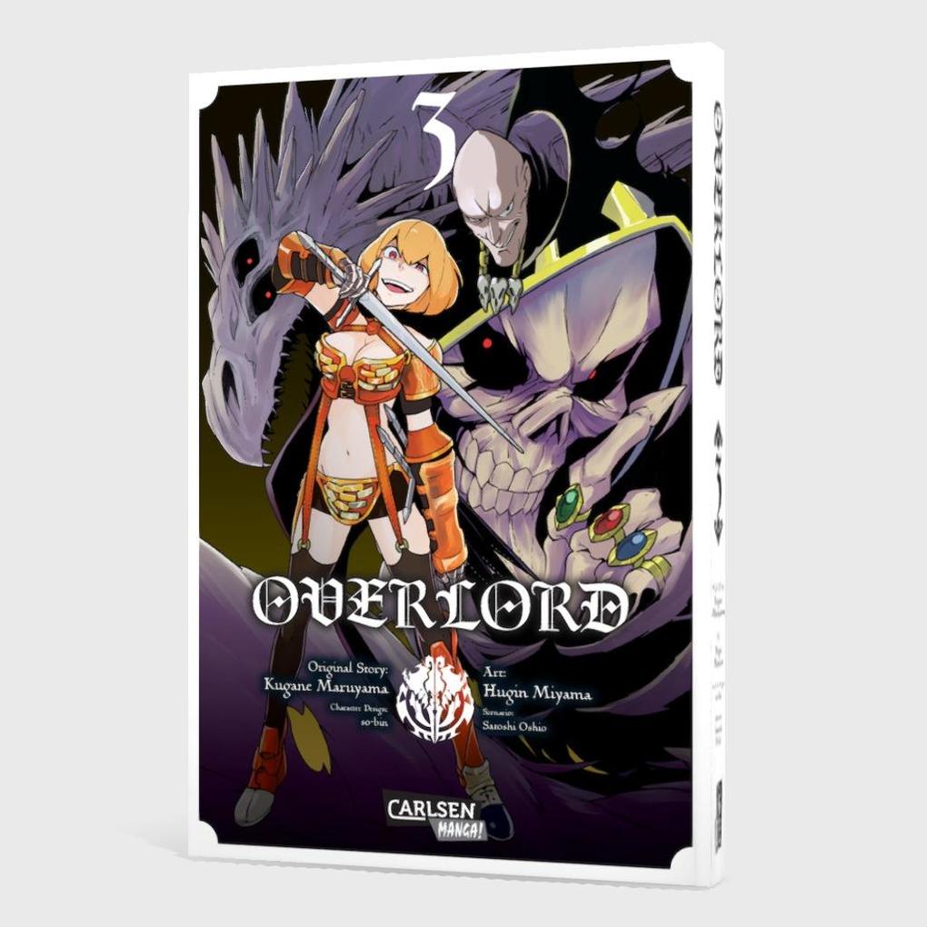 Weitere Ansicht: Overlord 03 | Kugane Maruyama, Hugin Miyama