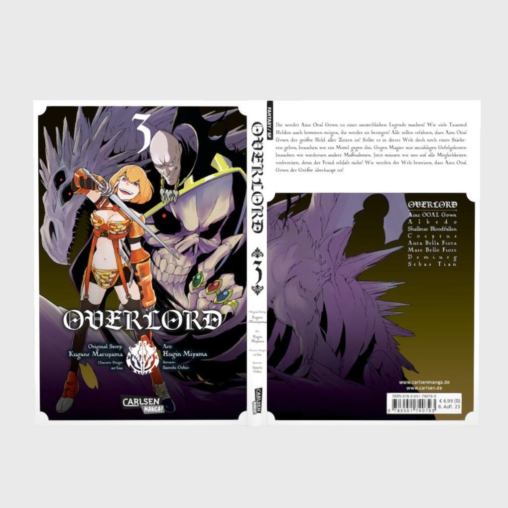 Weitere Ansicht: Overlord 03 | Kugane Maruyama, Hugin Miyama