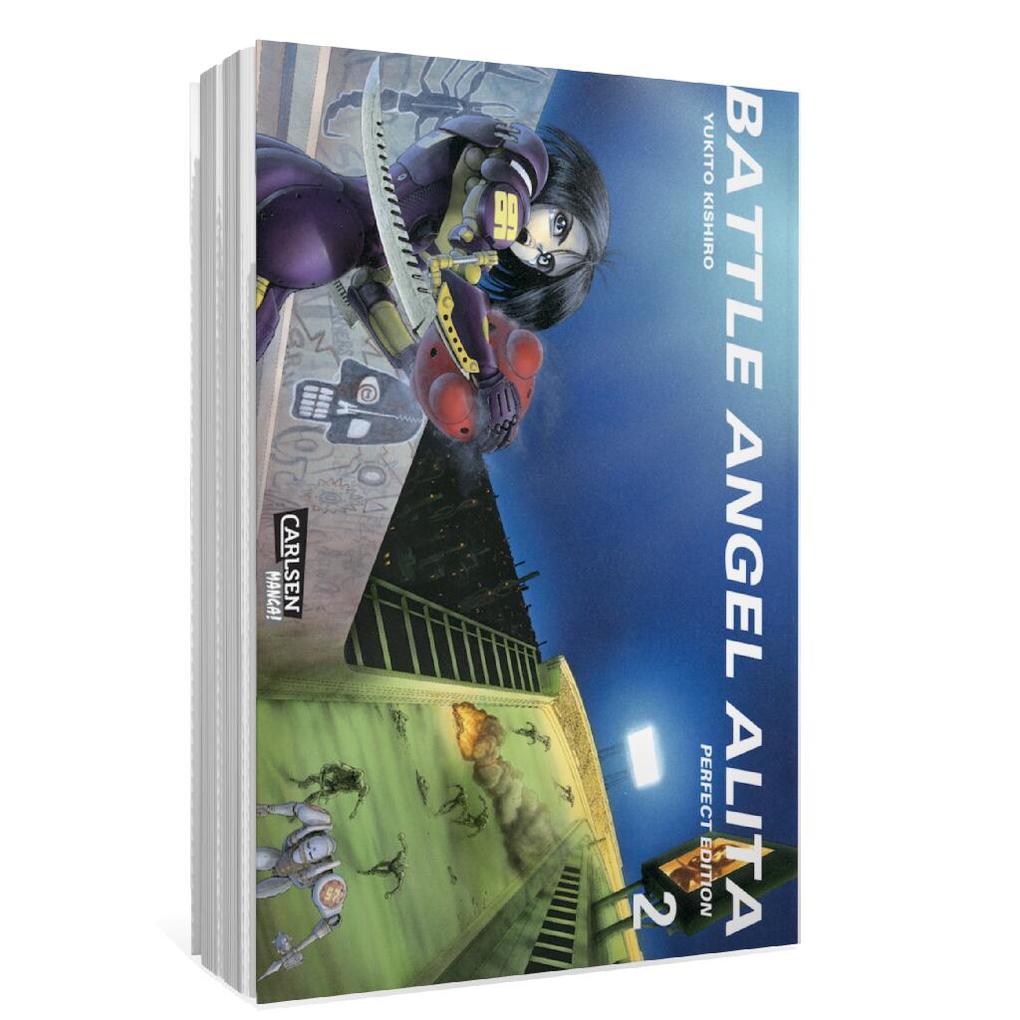 Weitere Ansicht: Battle Angel Alita - Perfect Edition 2 | Yukito Kishiro