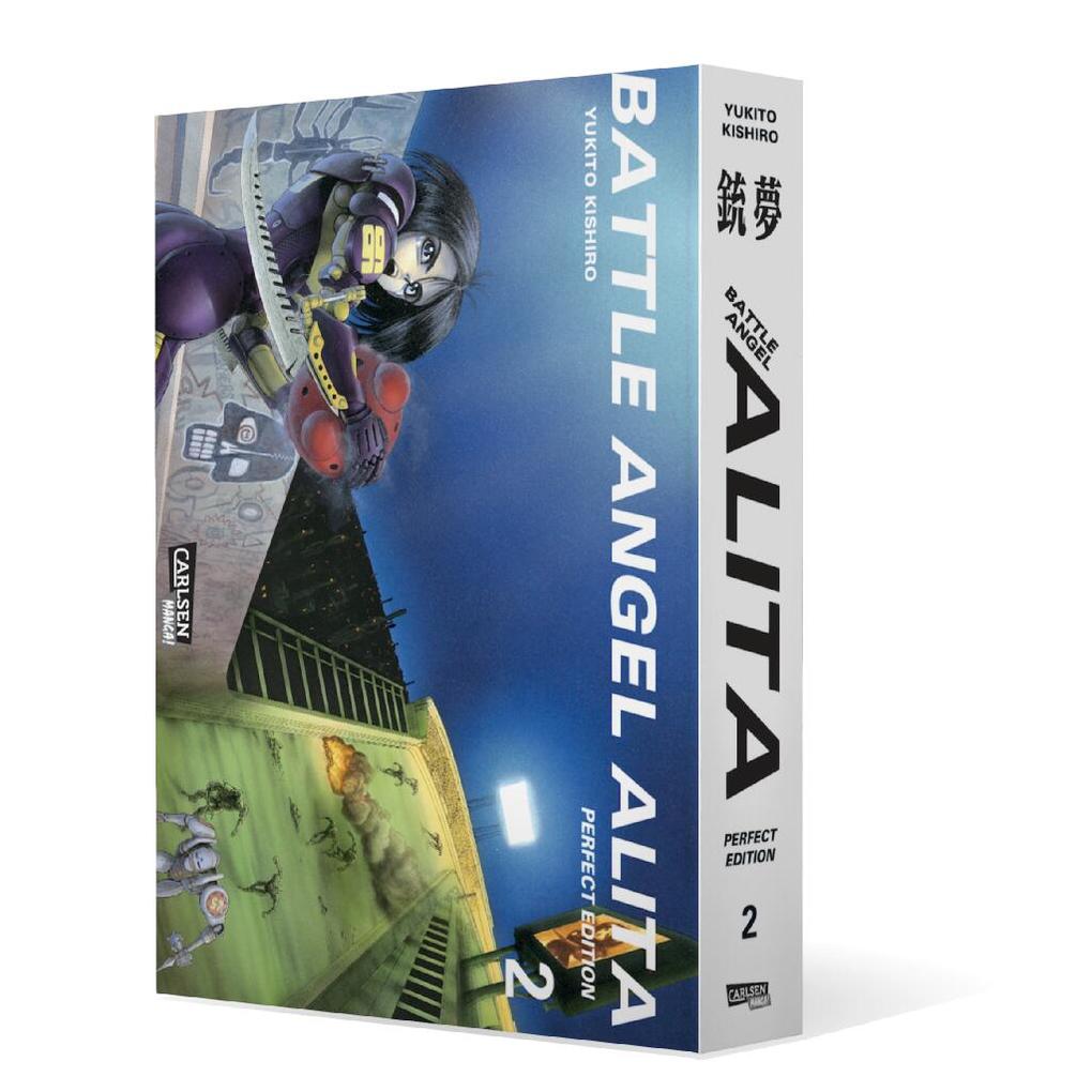 Weitere Ansicht: Battle Angel Alita - Perfect Edition 2 | Yukito Kishiro