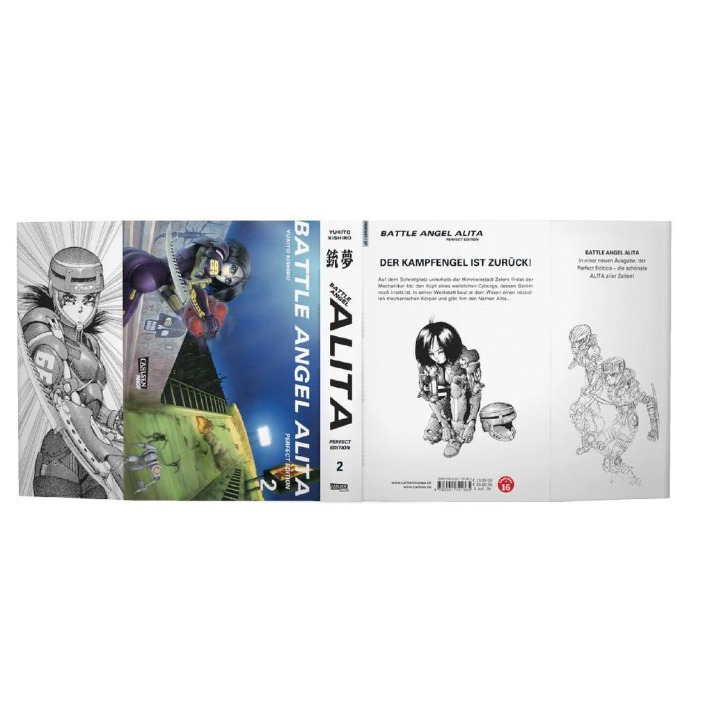 Weitere Ansicht: Battle Angel Alita - Perfect Edition 2 | Yukito Kishiro