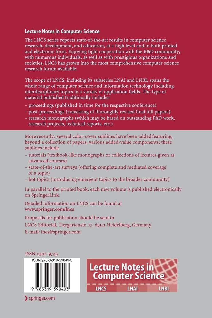 Weitere Ansicht: Information Processing in Medical Imaging