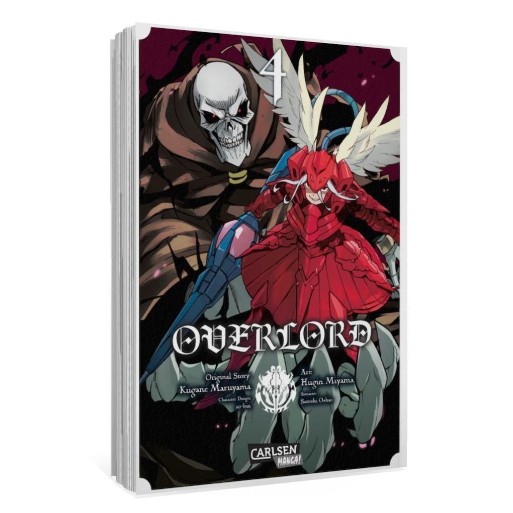 Weitere Ansicht: Overlord 04 | Kugane Maruyama, Hugin Miyama