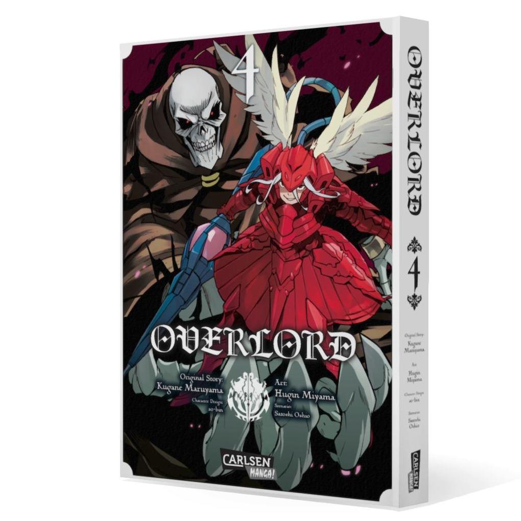 Weitere Ansicht: Overlord 04 | Kugane Maruyama, Hugin Miyama