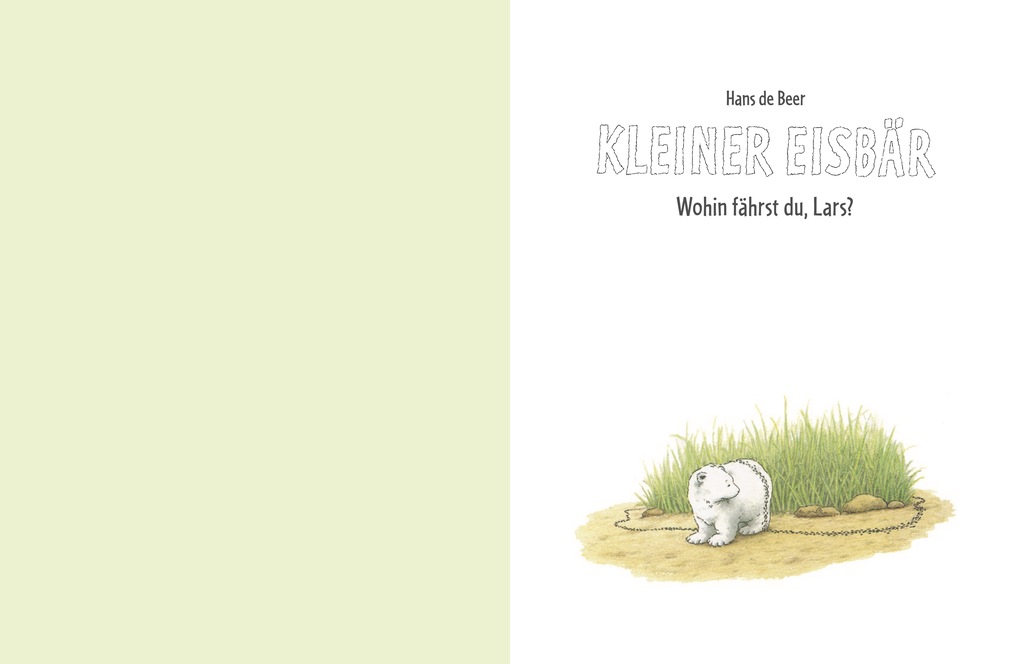 Weitere Ansicht: Das große Buch vom Kleinen Eisbären | Hans de Beer