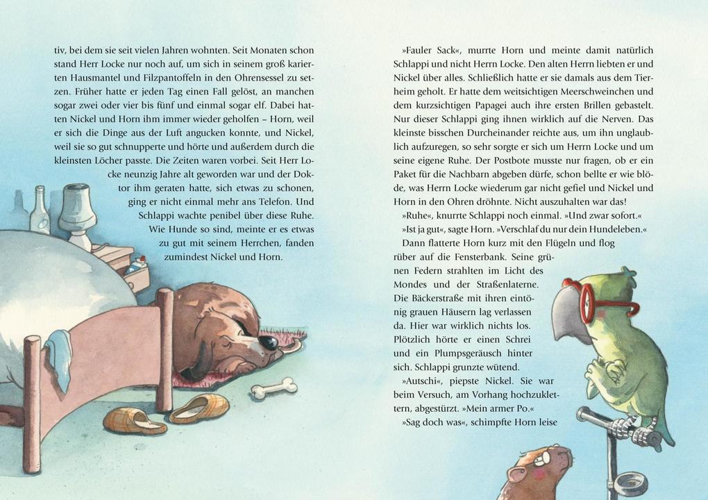 Weitere Ansicht: Nickel und Horn 1: Nickel und Horn | Florian Beckerhoff