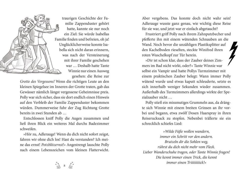 Weitere Ansicht: Polly Schlottermotz 3: Attacke Hühnerkacke | Lucy Astner
