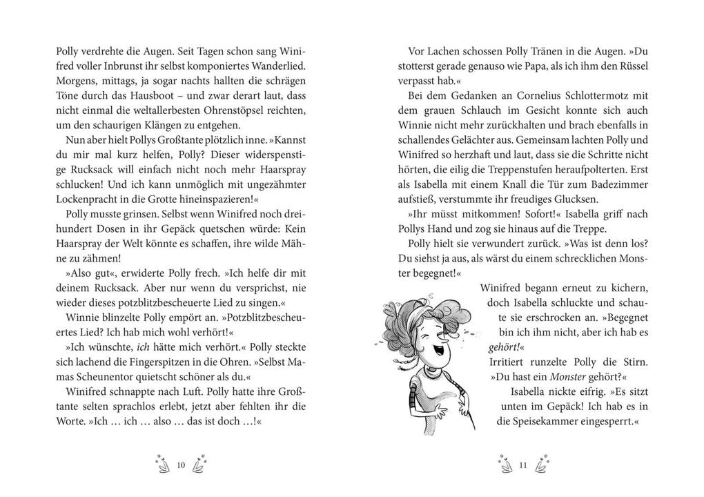 Weitere Ansicht: Polly Schlottermotz 3: Attacke Hühnerkacke | Lucy Astner