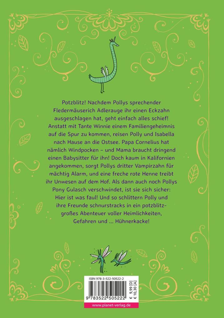 Weitere Ansicht: Polly Schlottermotz 3: Attacke Hühnerkacke | Lucy Astner