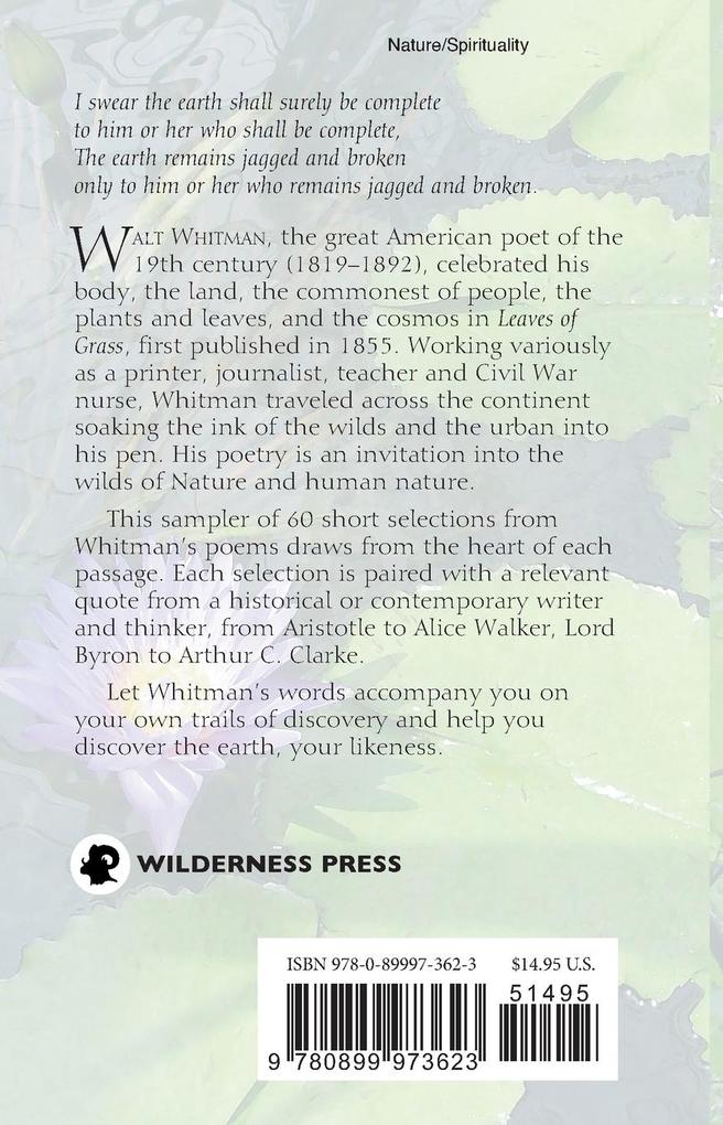 Weitere Ansicht: Meditations of Walt Whitman | Chris Highland