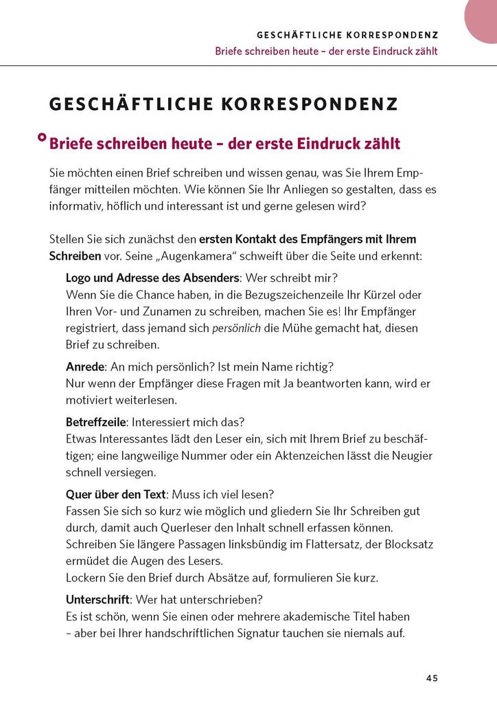 Weitere Ansicht: PONS Briefe, E-Mails & Bewerbungen