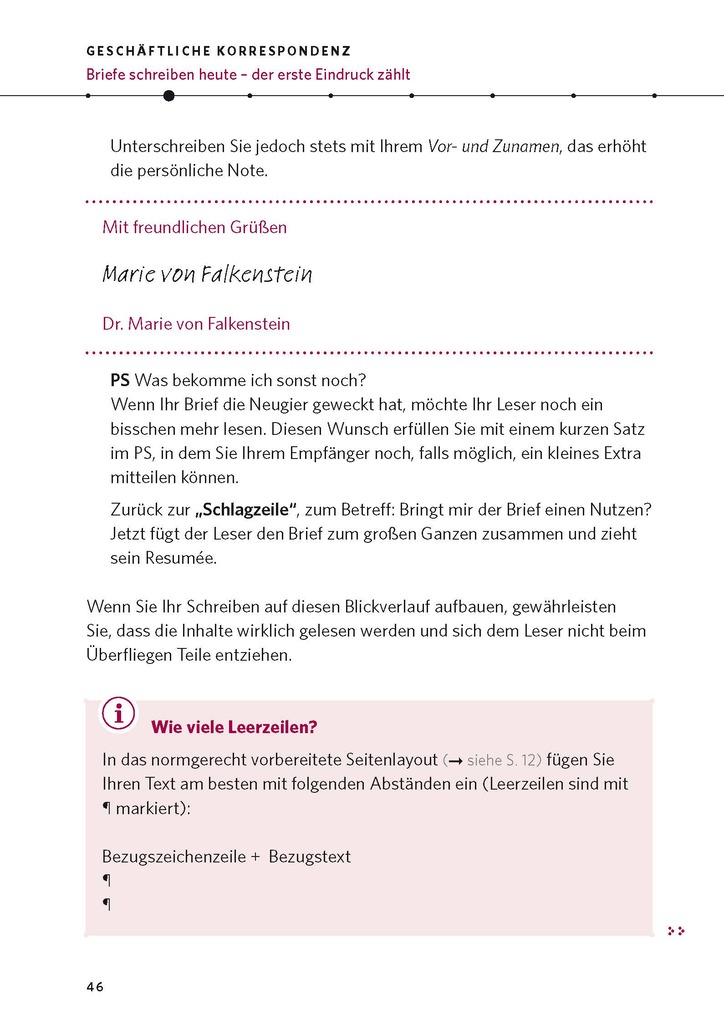 Weitere Ansicht: PONS Briefe, E-Mails & Bewerbungen