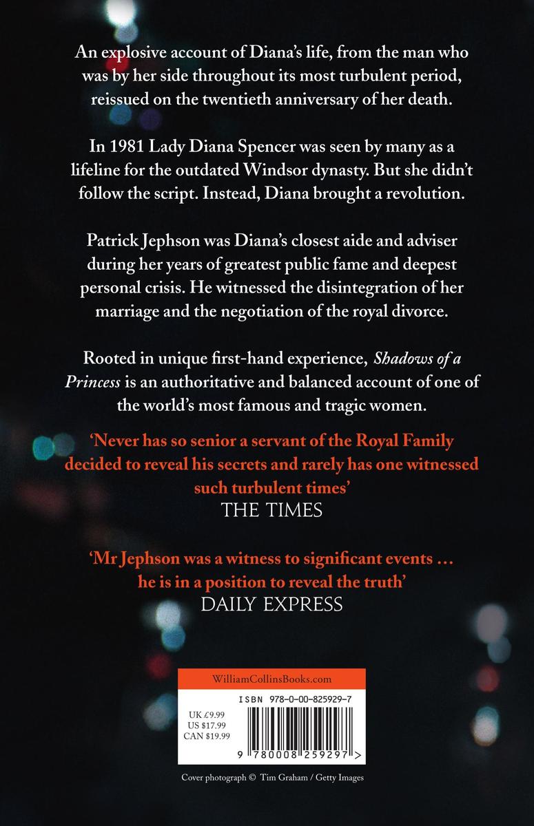 Weitere Ansicht: Shadows of a Princess | Patrick Jephson