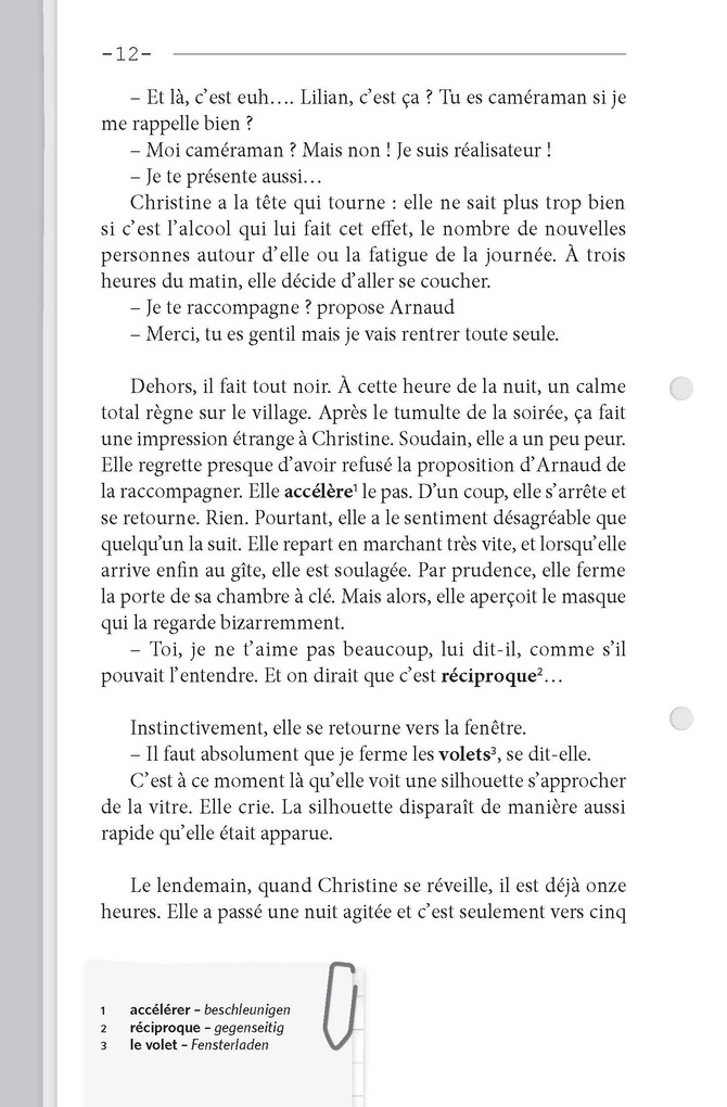 Weitere Ansicht: PONS Lektüre Le masque sorcier. Mit Vokabeltrainer-App