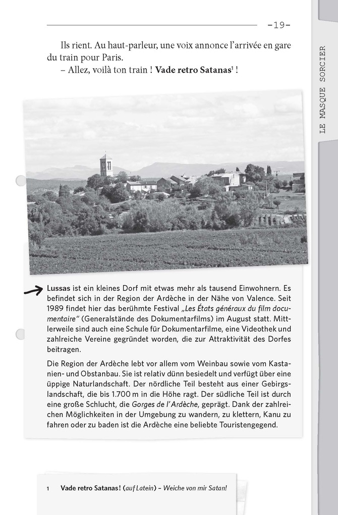 Weitere Ansicht: PONS Lektüre Le masque sorcier. Mit Vokabeltrainer-App