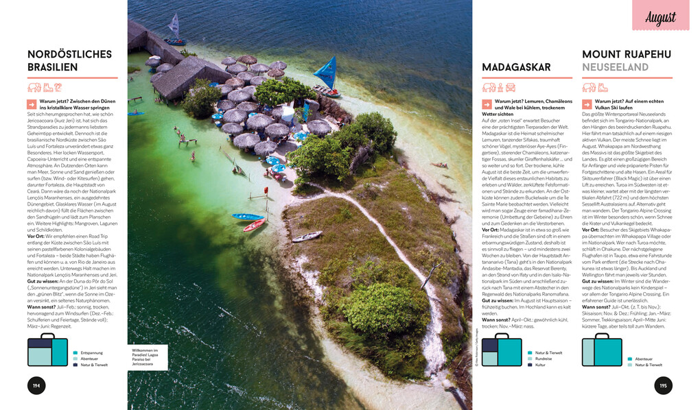 Weitere Ansicht: Lonely Planet Bildband Wann am besten wohin?