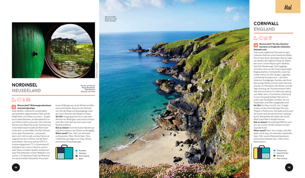 Weitere Ansicht: Lonely Planet Bildband Wann am besten wohin?