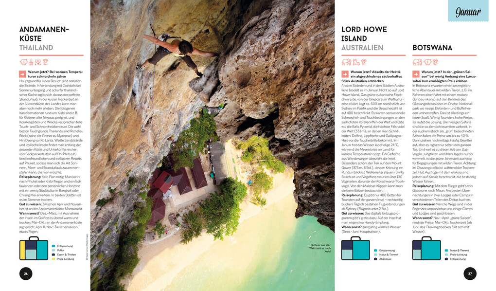 Weitere Ansicht: Lonely Planet Bildband Wann am besten wohin?