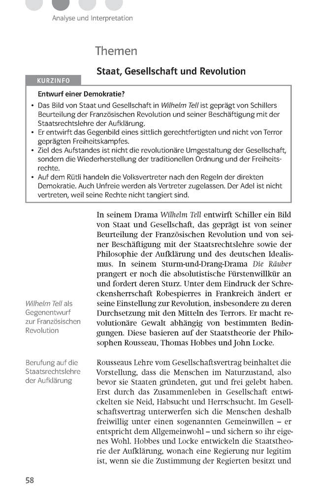 Weitere Ansicht: Lektürehilfen Friedrich Schiller "Wilhelm Tell"