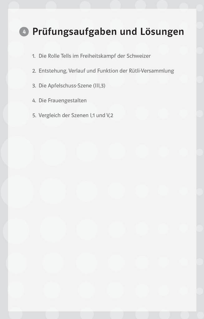 Weitere Ansicht: Lektürehilfen Friedrich Schiller "Wilhelm Tell"