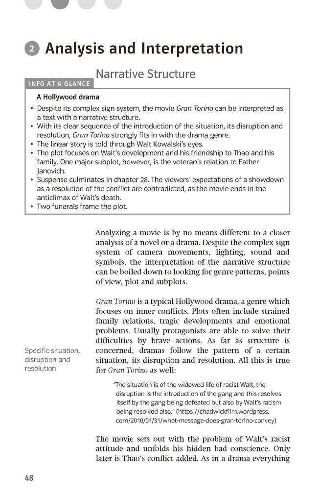 Weitere Ansicht: Lektürehilfen Clint Eastwood "Gran Torino" | Johannes Wahl