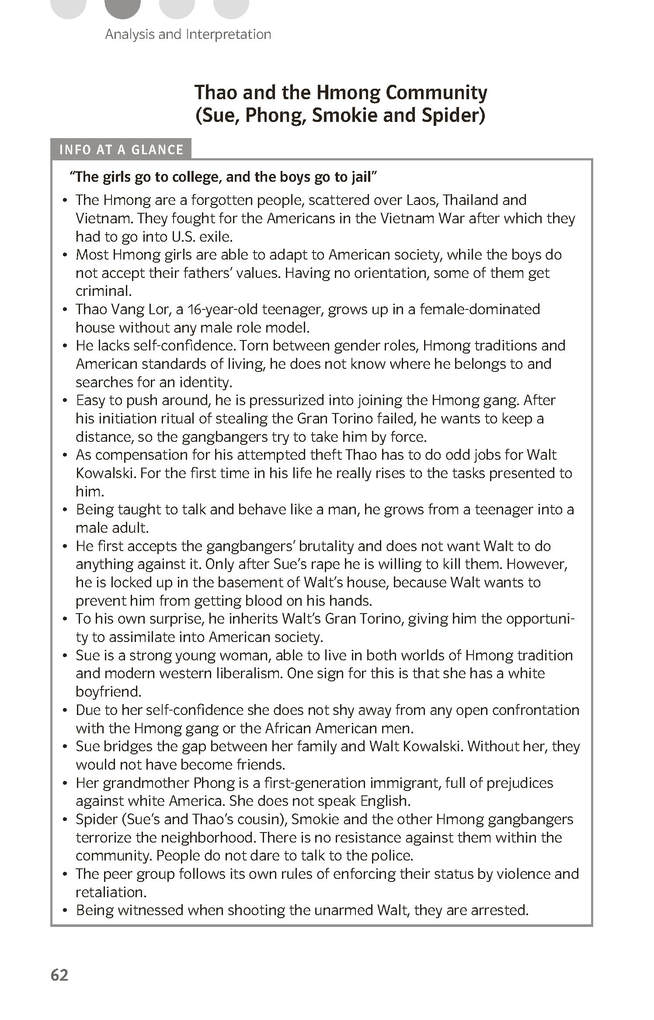 Weitere Ansicht: Lektürehilfen Clint Eastwood "Gran Torino" | Johannes Wahl