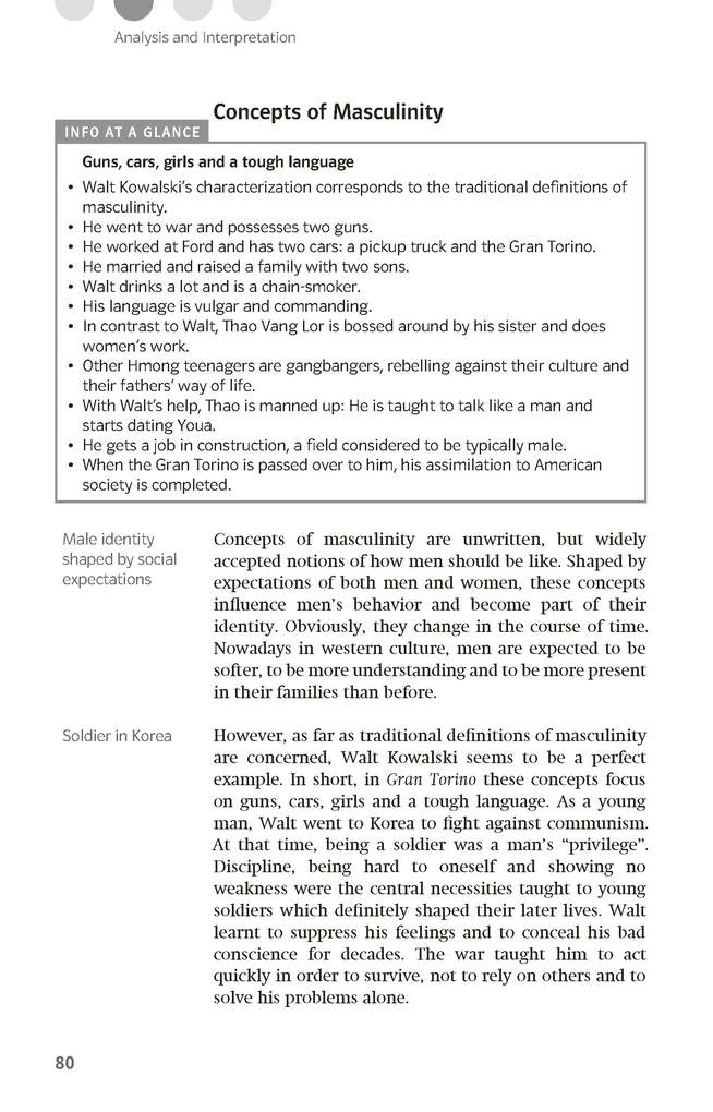 Weitere Ansicht: Lektürehilfen Clint Eastwood "Gran Torino" | Johannes Wahl