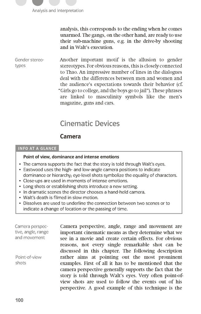 Weitere Ansicht: Lektürehilfen Clint Eastwood "Gran Torino" | Johannes Wahl