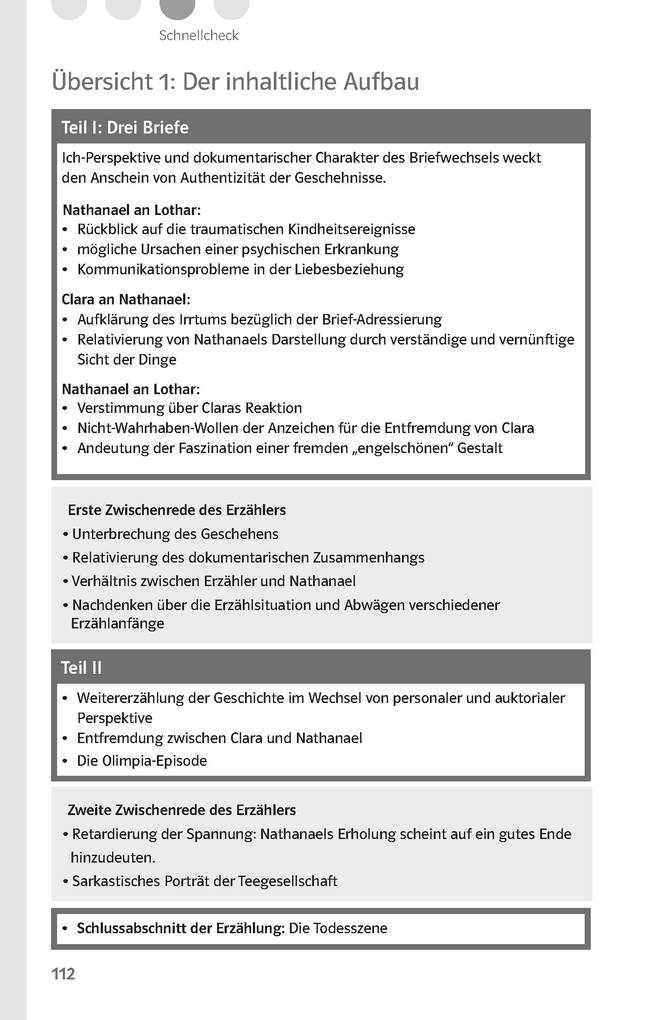 Weitere Ansicht: Lektürehilfen E.T.A. Hoffmann "Der Sandmann"