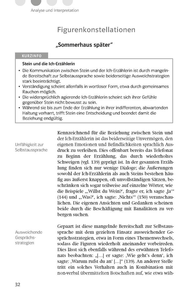 Weitere Ansicht: Lektürehilfen Judith Hermann "Sommerhaus, später"