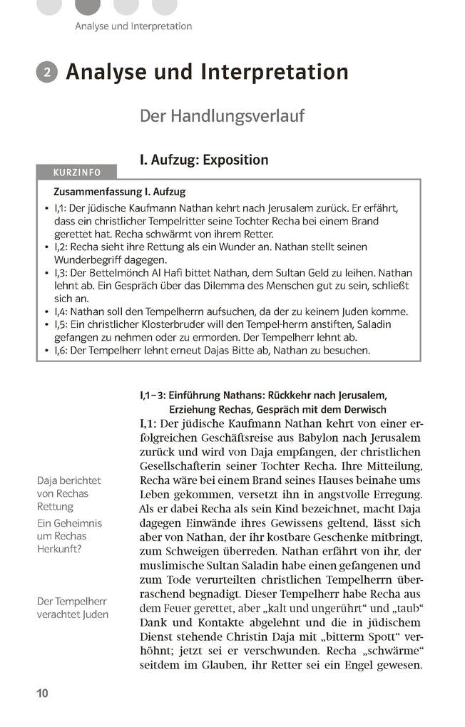 Weitere Ansicht: Lektürehilfen Gotthold Ephraim Lessing "Nathan der Weise"