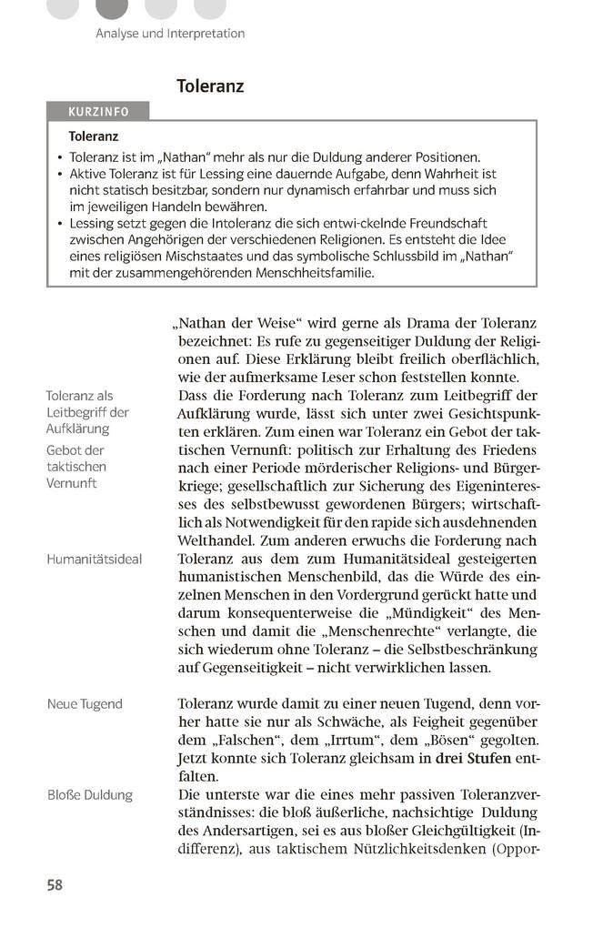 Weitere Ansicht: Lektürehilfen Gotthold Ephraim Lessing "Nathan der Weise"