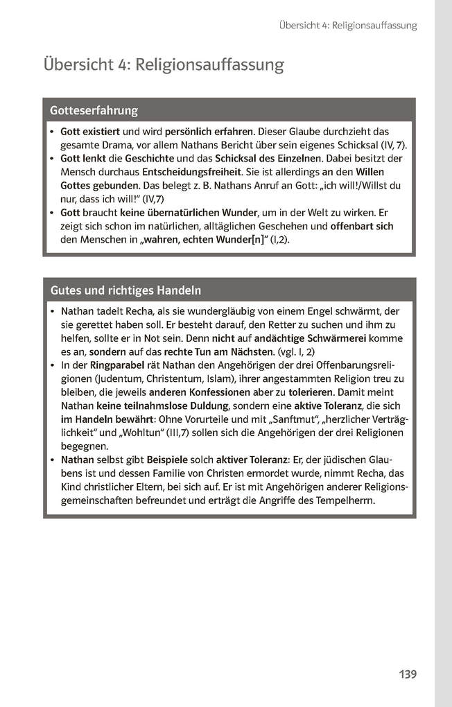 Weitere Ansicht: Lektürehilfen Gotthold Ephraim Lessing "Nathan der Weise"