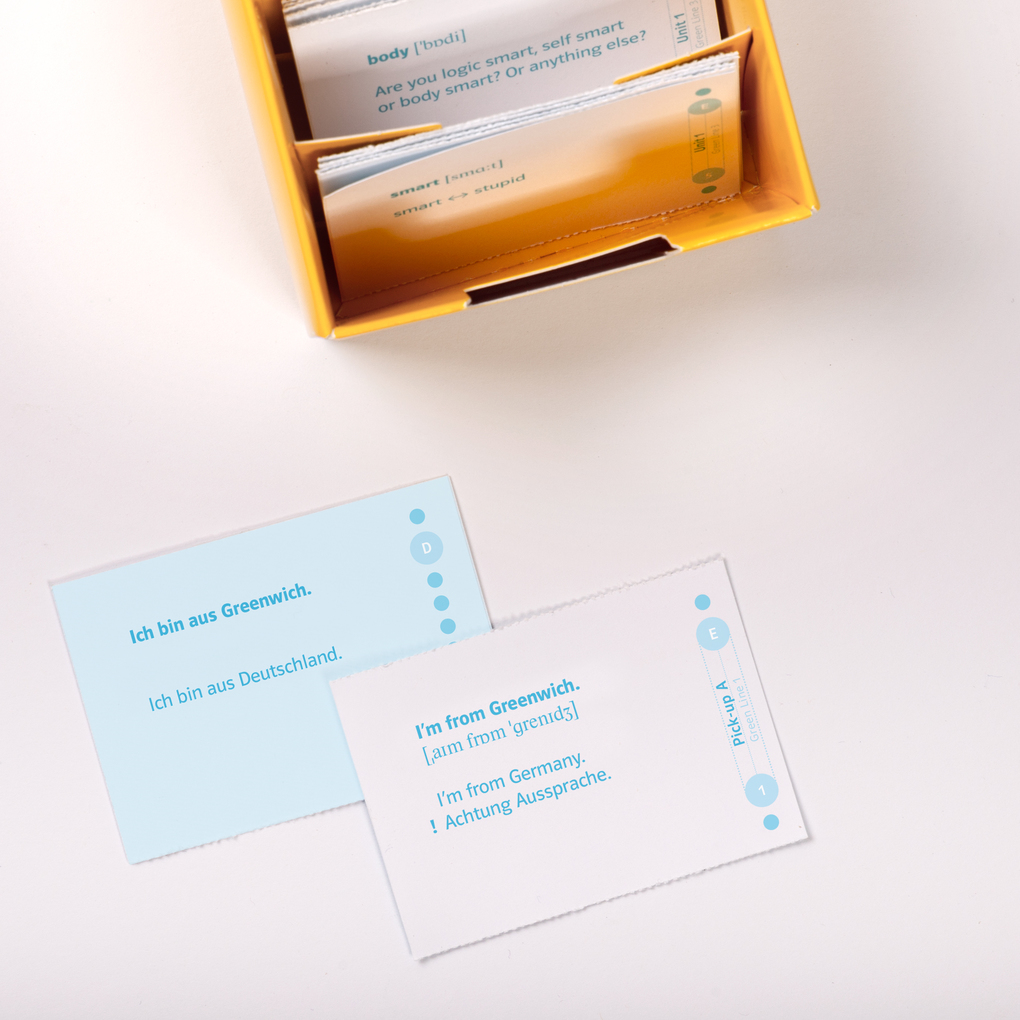 Weitere Ansicht: Green Line 1. Vokabel-Lernbox (G8 und G9)