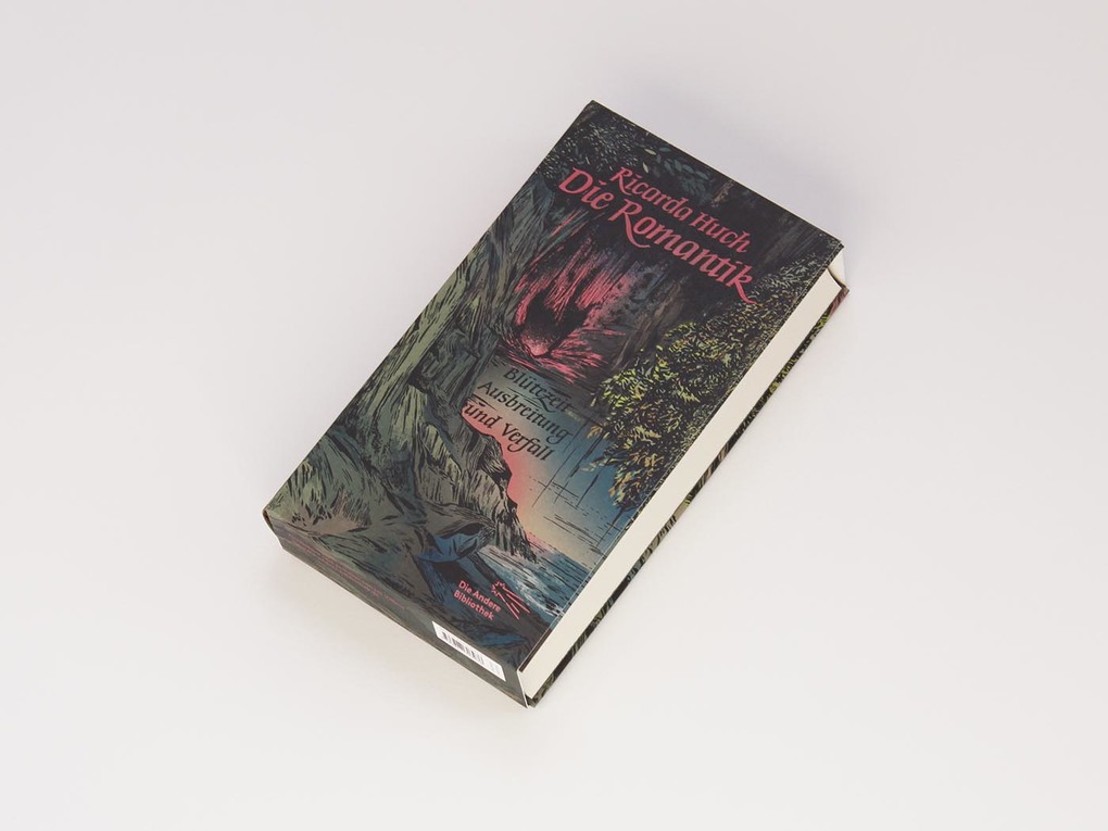 Weitere Ansicht: Die Romantik. Ausbreitung, Blütezeit und Verfall | Ricarda Huch