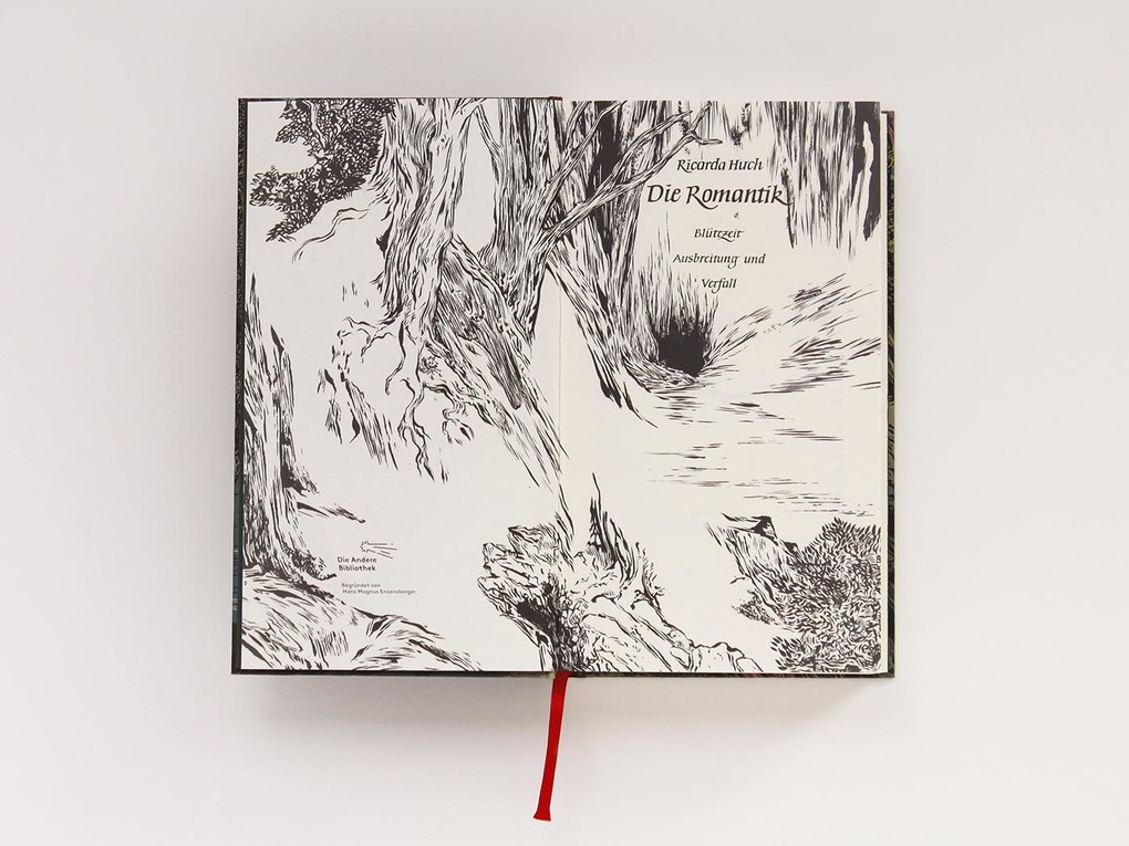 Weitere Ansicht: Die Romantik. Ausbreitung, Blütezeit und Verfall | Ricarda Huch