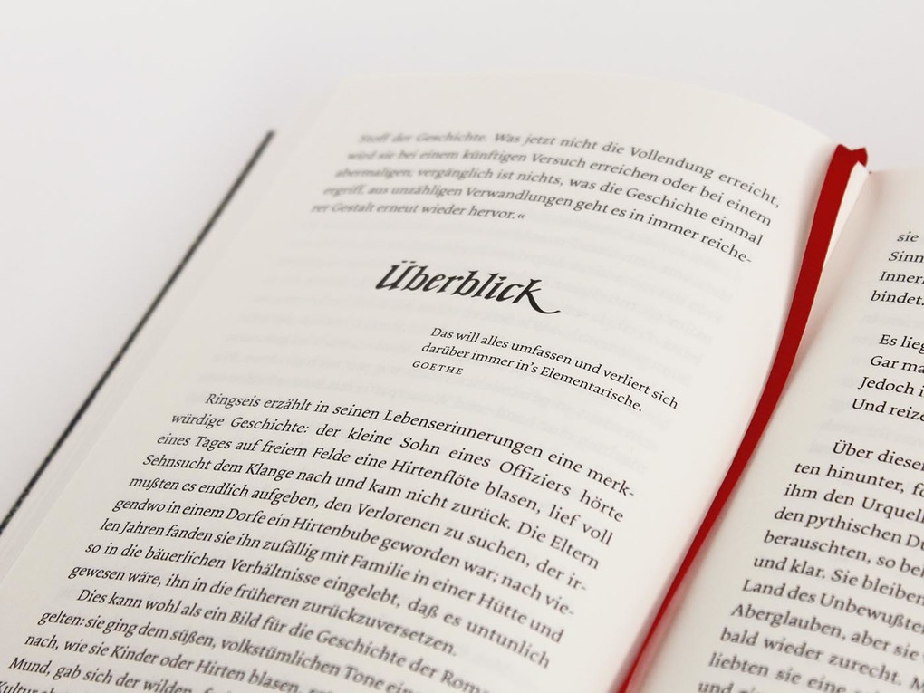 Weitere Ansicht: Die Romantik. Ausbreitung, Blütezeit und Verfall | Ricarda Huch