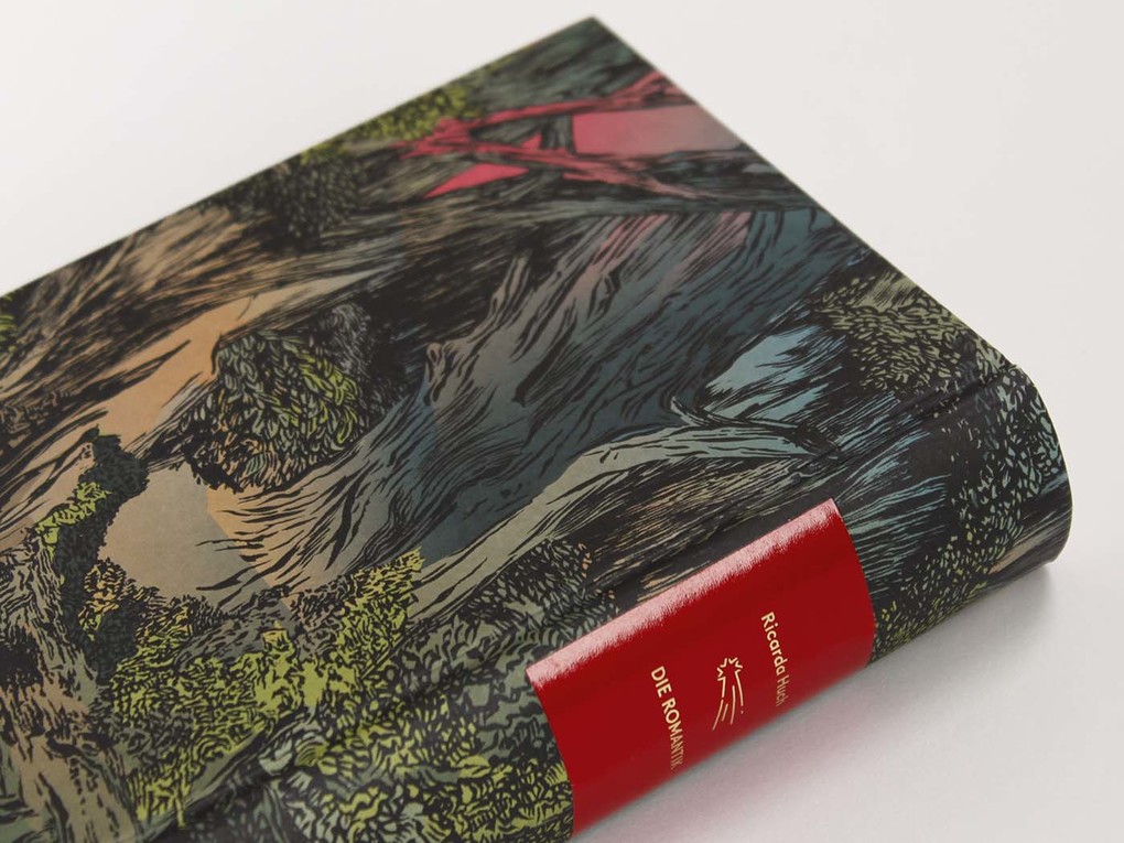 Weitere Ansicht: Die Romantik. Ausbreitung, Blütezeit und Verfall | Ricarda Huch