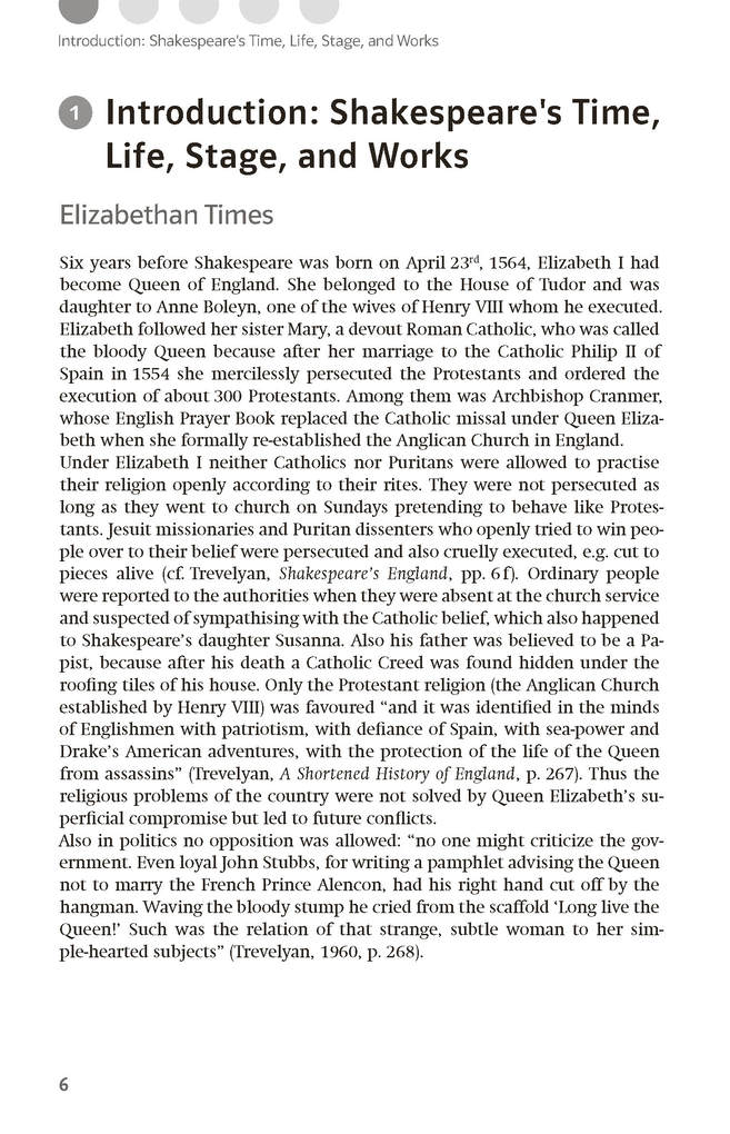 Weitere Ansicht: Lektürehilfen William Shakespeare "Romeo and Juliet"