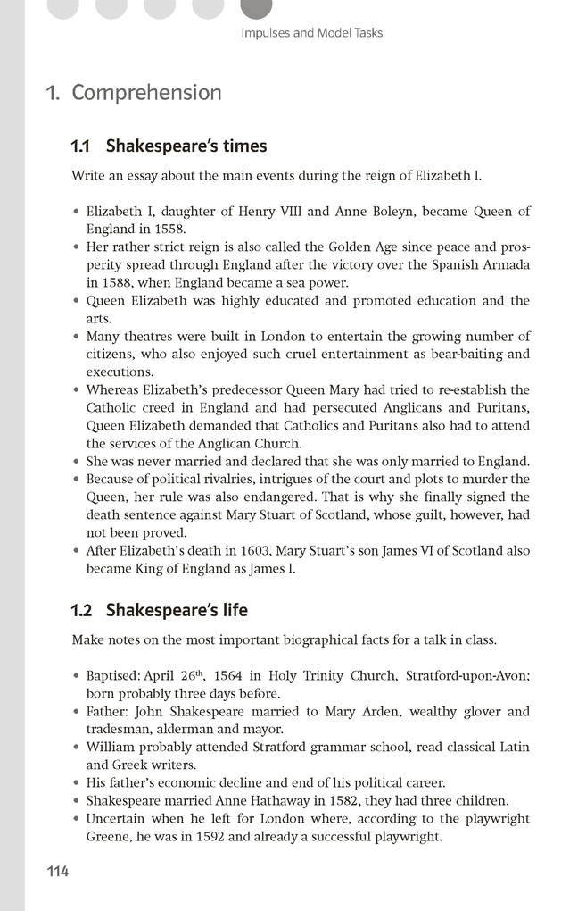 Weitere Ansicht: Lektürehilfen William Shakespeare "Romeo and Juliet"