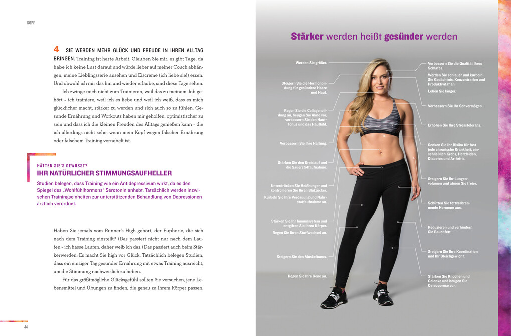 Weitere Ansicht: Strong is the new beautiful | Lindsey Vonn