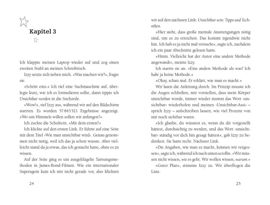 Weitere Ansicht: Plötzlich unsichtbar | Liz Kessler