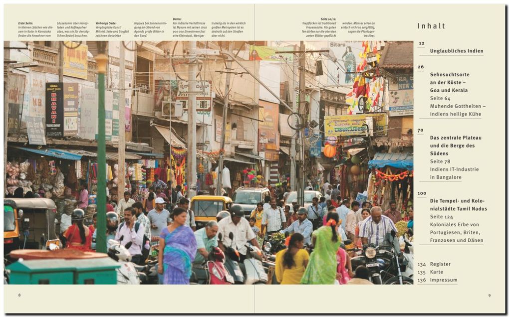 Weitere Ansicht: Reise durch Indien - Der Süden | Katharina Nickoleit