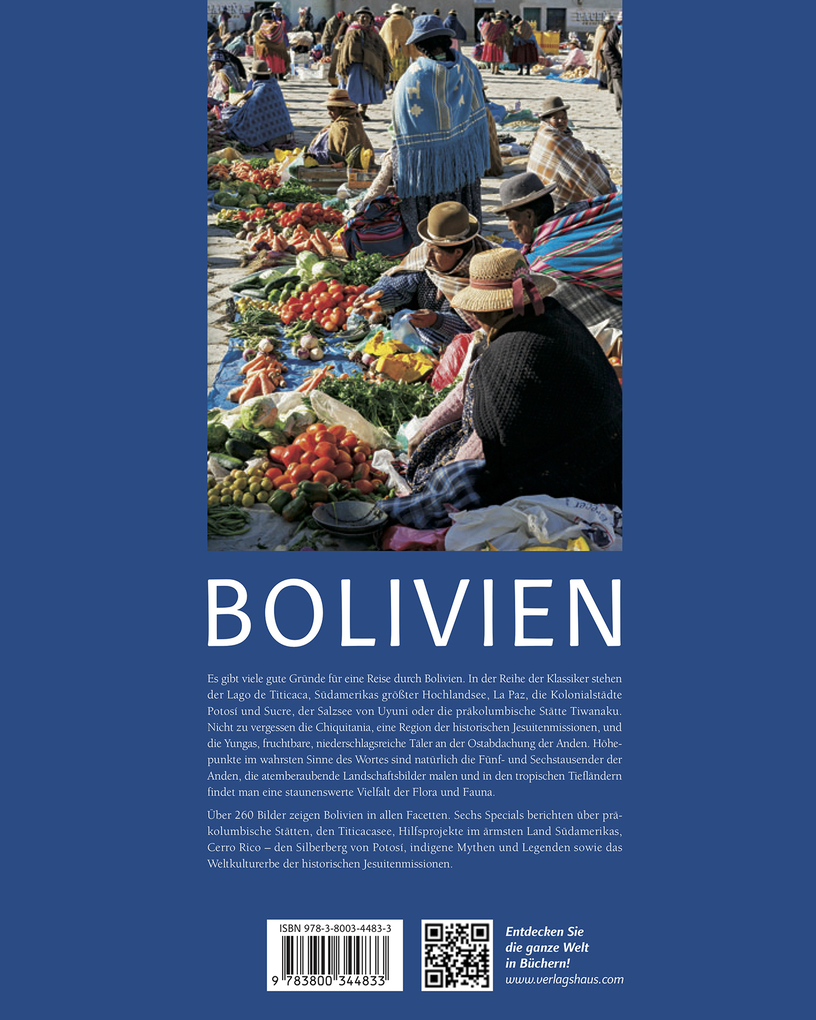 Weitere Ansicht: Horizont Bolivien | Andreas Drouve