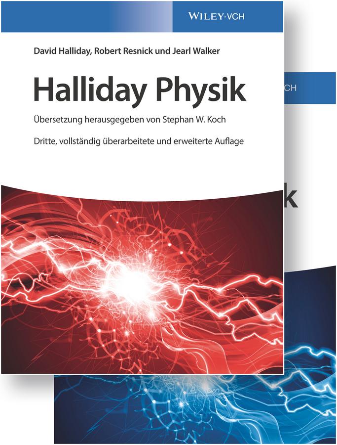 Produktbild: Halliday Physik Deluxe | David Halliday, Robert Resnick, Jearl Walker
