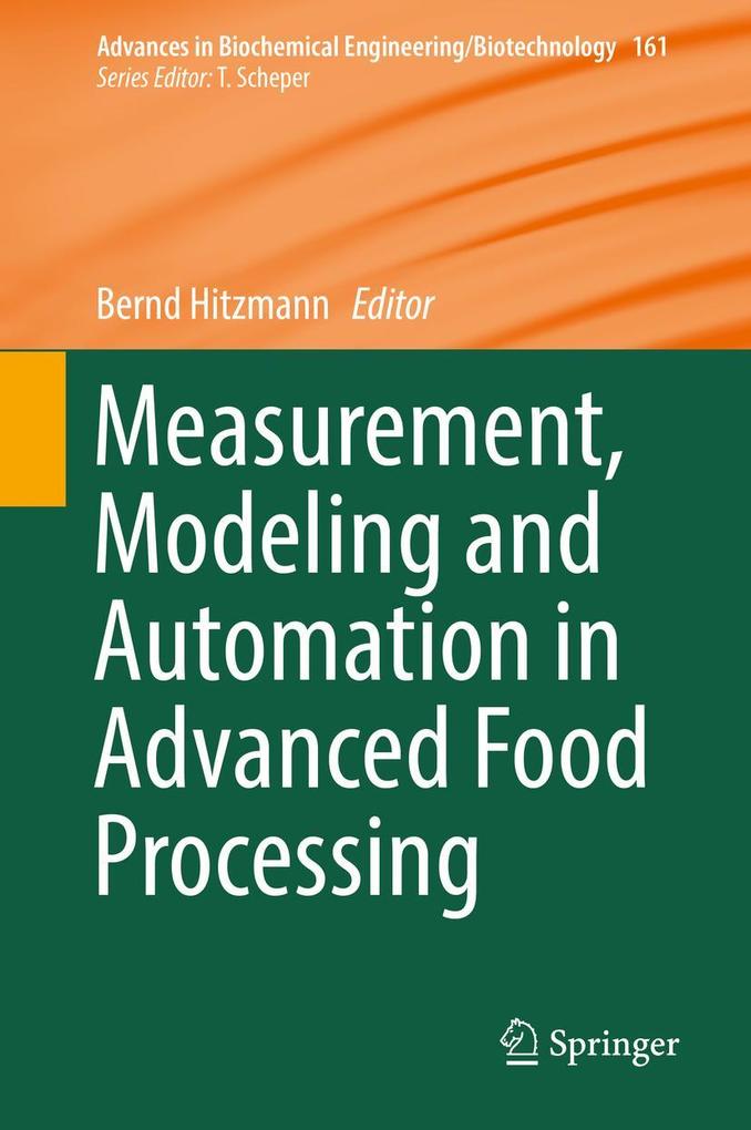 Produktbild: Measurement, Modeling and Automation in Advanced Food Processing